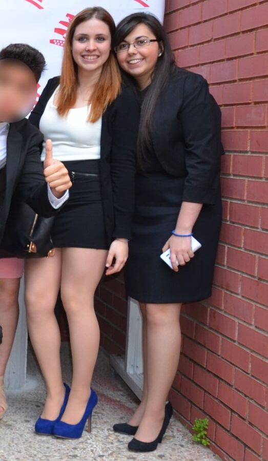Graduation Pantyhose from Eastern Europe