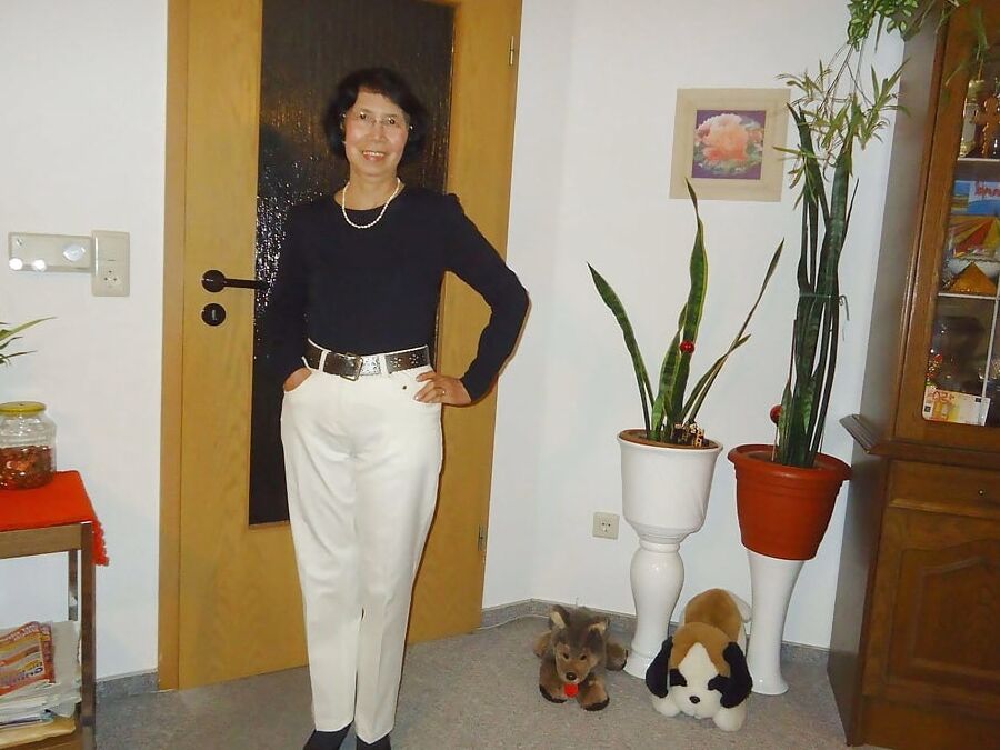 Mature Asian With Great Looking Legs