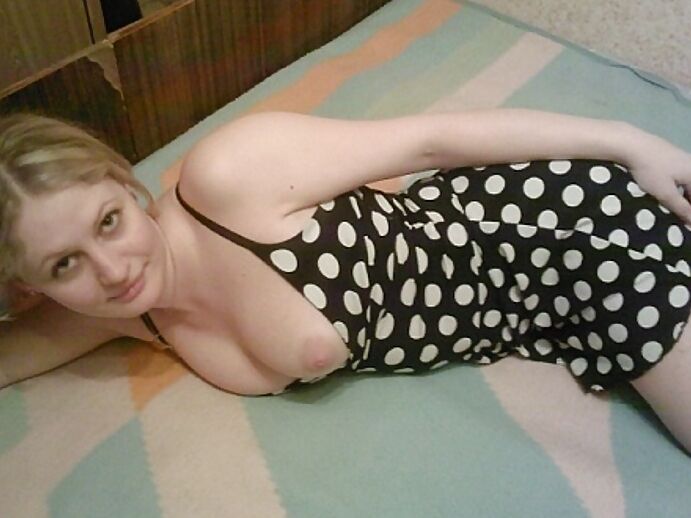 nice middle-aged woman.