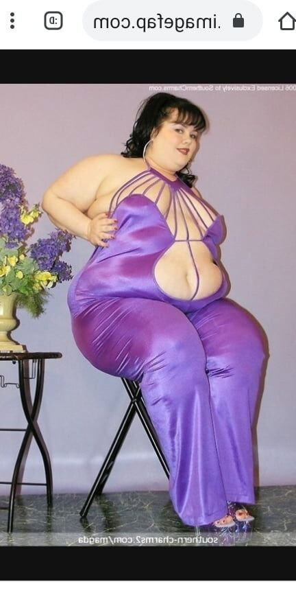 フーディマン SSBBW ブルー SSBBW メガポスト 。