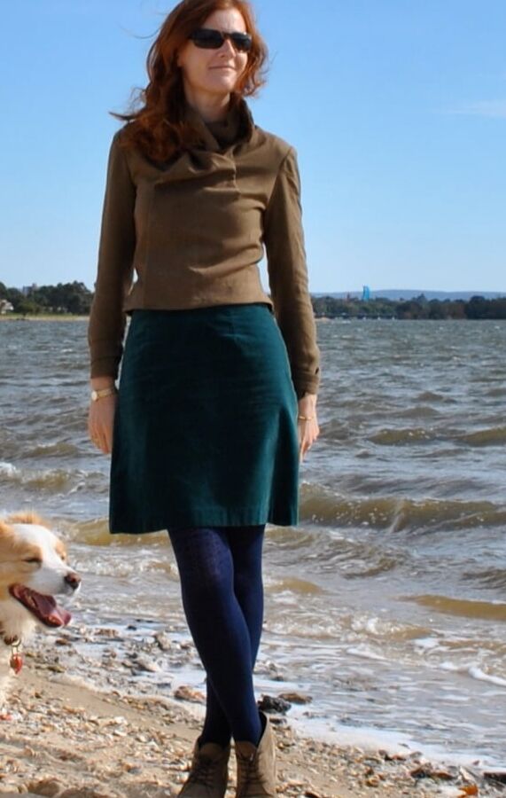 Pantyhosed -Somerthing Redhead Wife