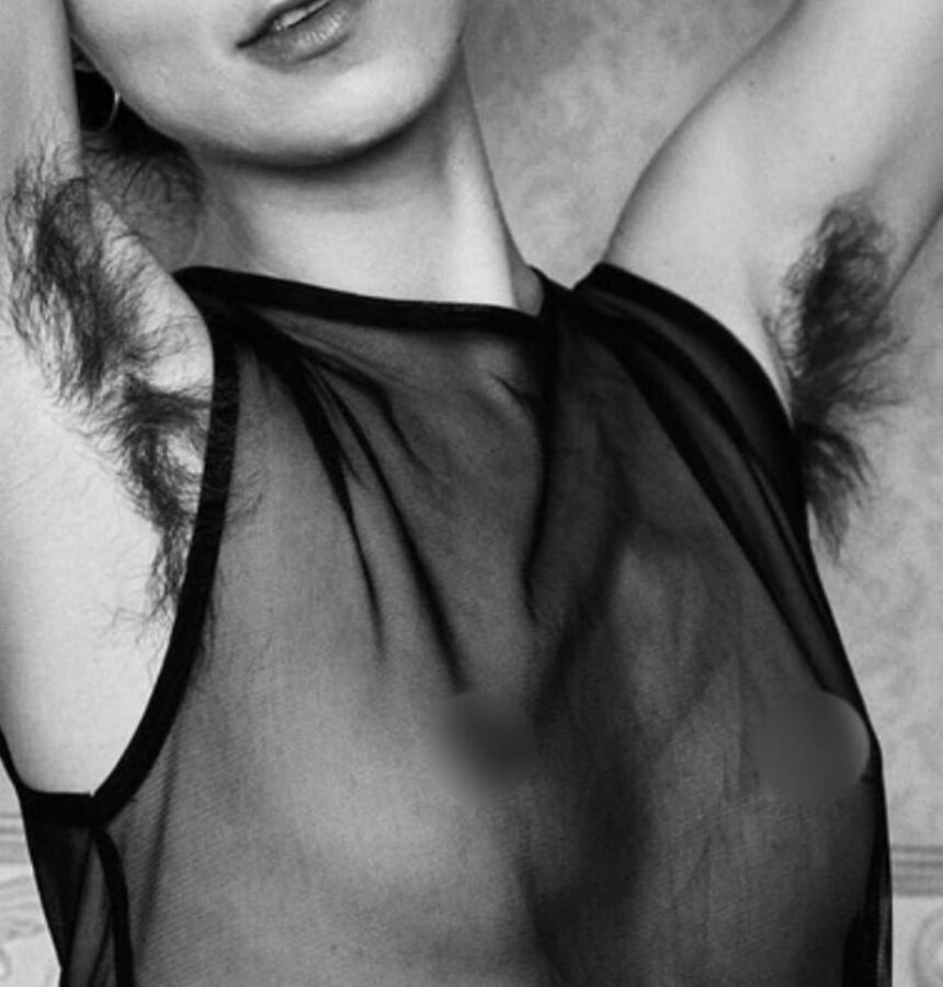 hairy all over