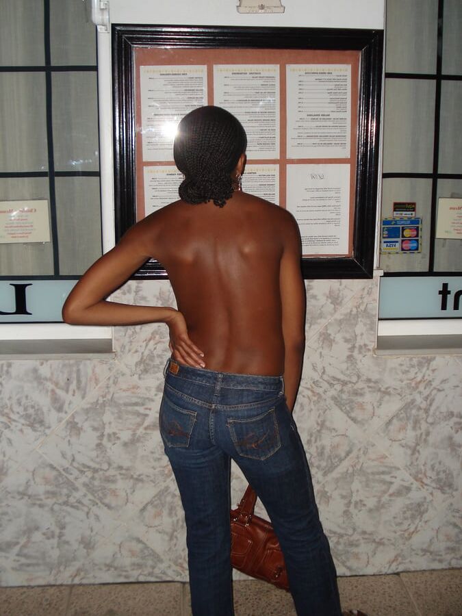cute ebony