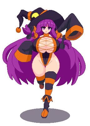 Hentai - Pixel Art -