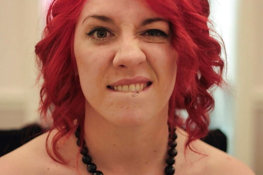 Red head slut
