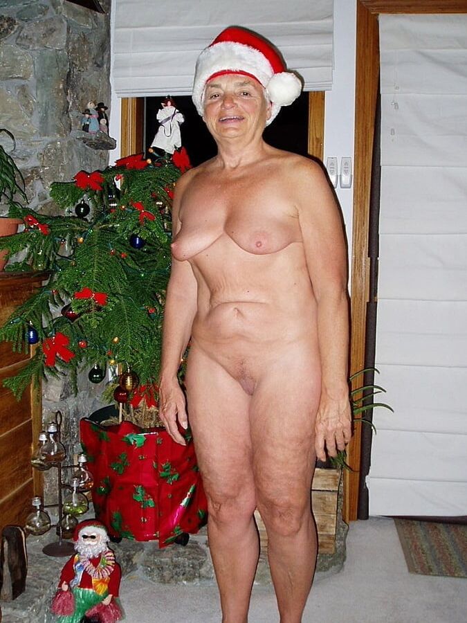 I invite all grannies to get naked
