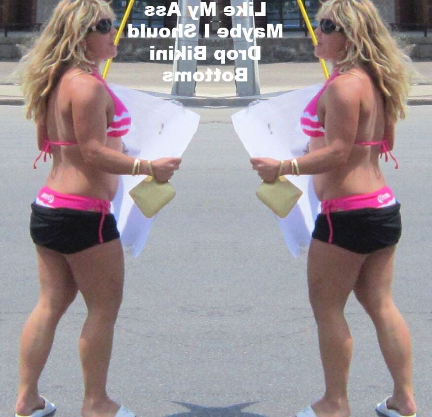 Chantal Remember Social Distancing When Jerkin&; To My Bikini