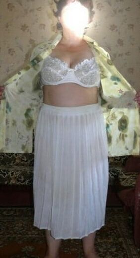 Russian mature Olga