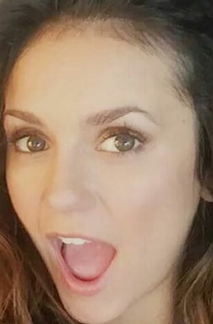 Nina Dobrev Stupid Cum Slut