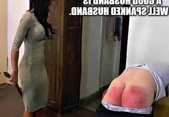 Females spanking Males