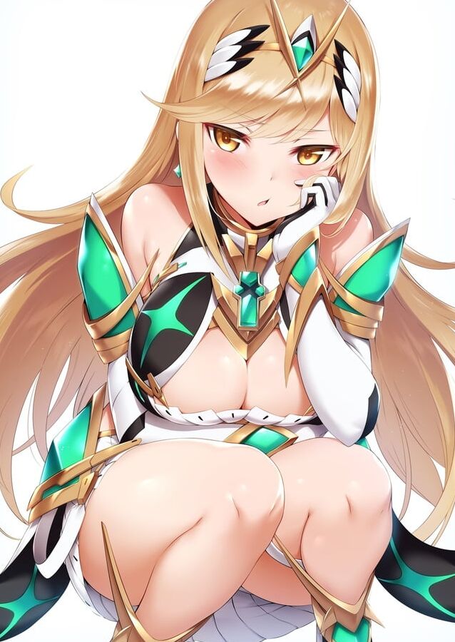 Mythra Xenoblade Chronicles