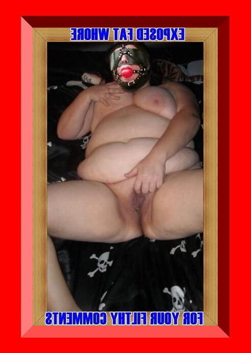 Expose British fat slut Ella