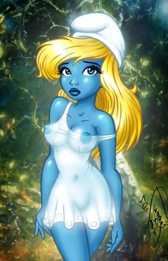 sexy smurfs toons