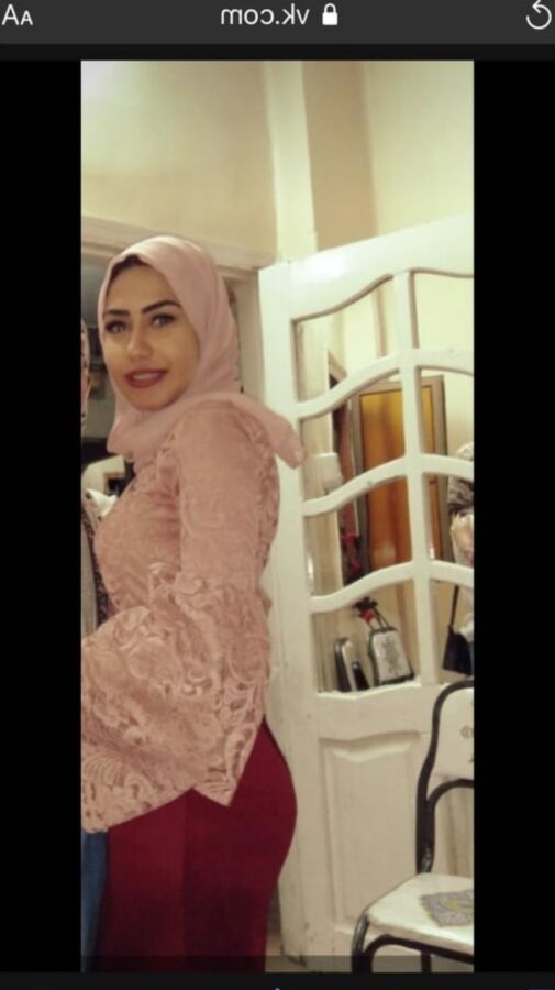 hijab whore