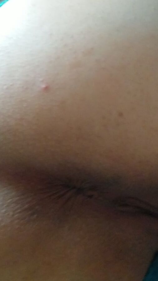 Close up asshole