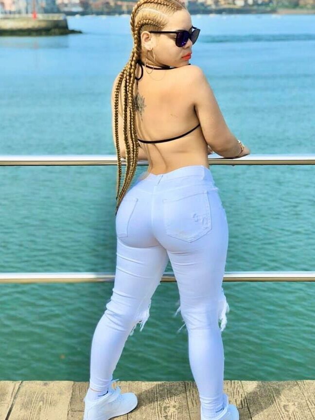 DOMINICAN FAT ASS
