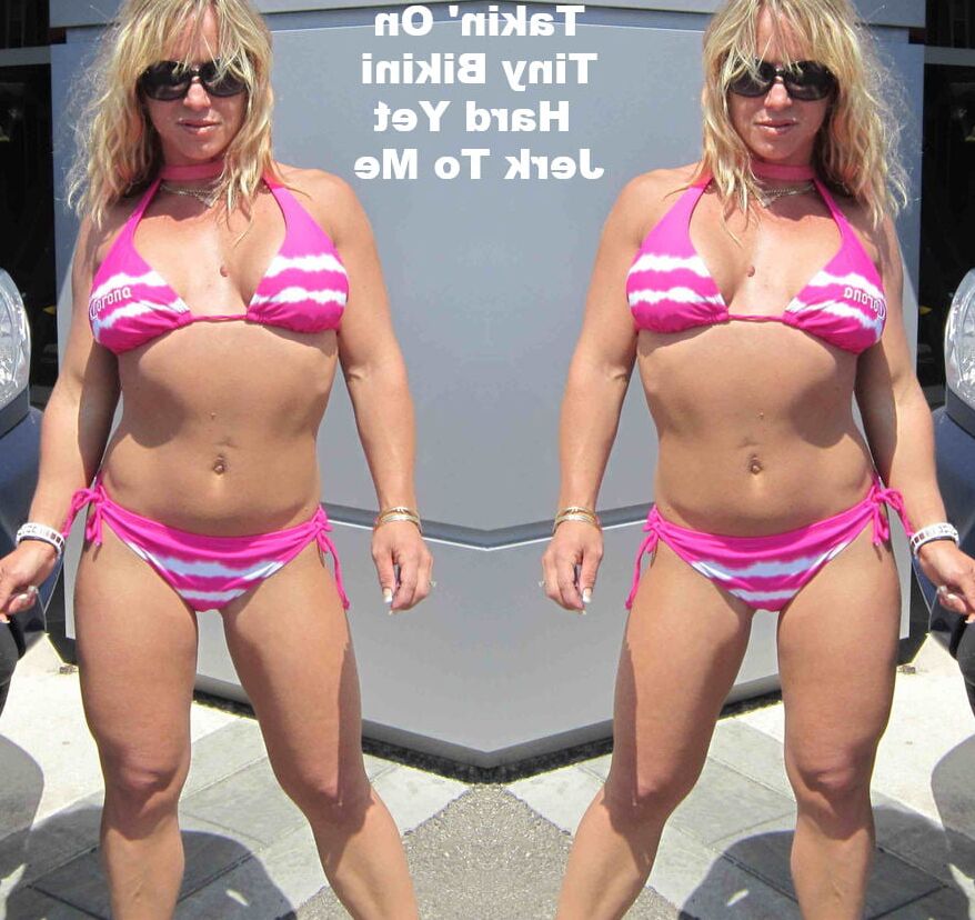 Chantal Remember Social Distancing When Jerkin&; To My Bikini
