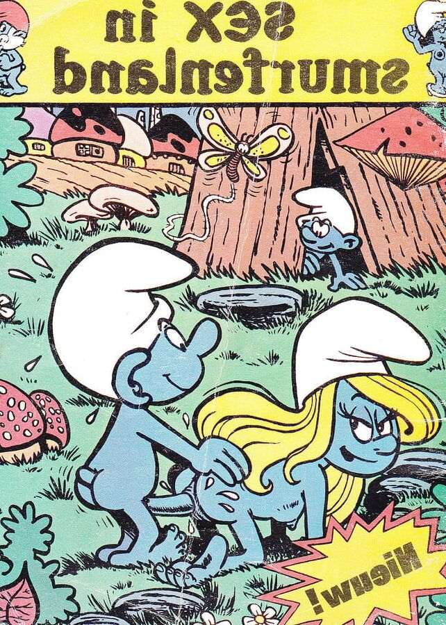 sexy smurfs toons