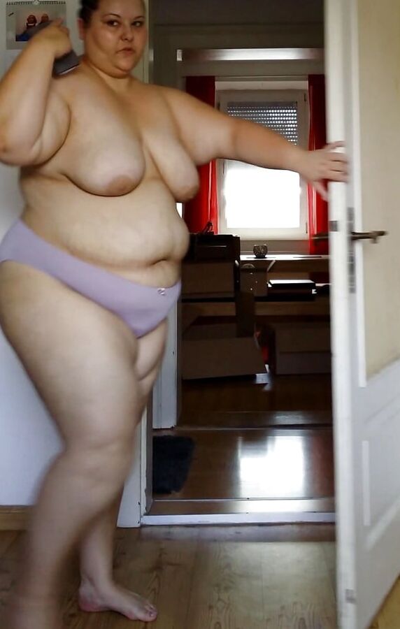 Alluring BBW