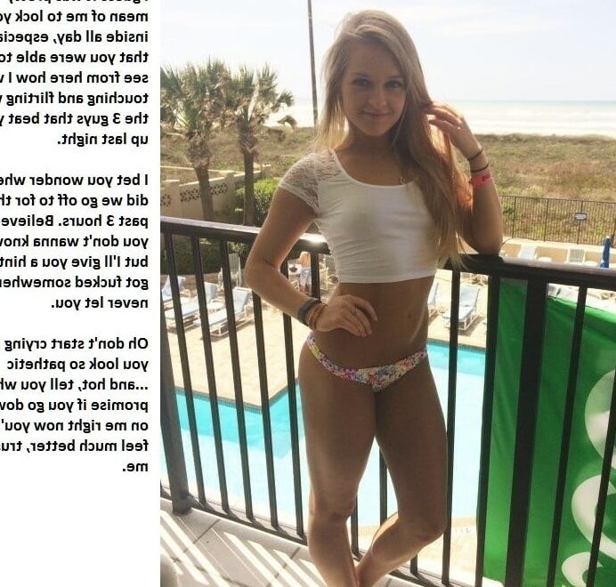 Slut Captions