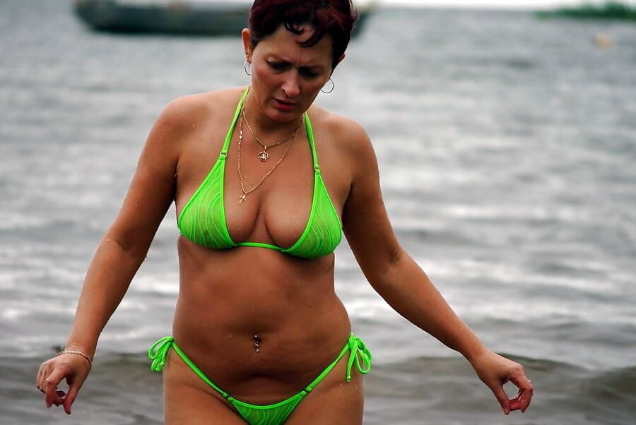 On the beach