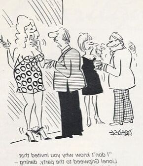 Mixed cartoons from Escort magazine