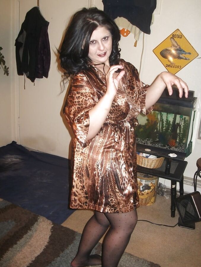 MiX: Women in lingerie high heels and nylon stockings III