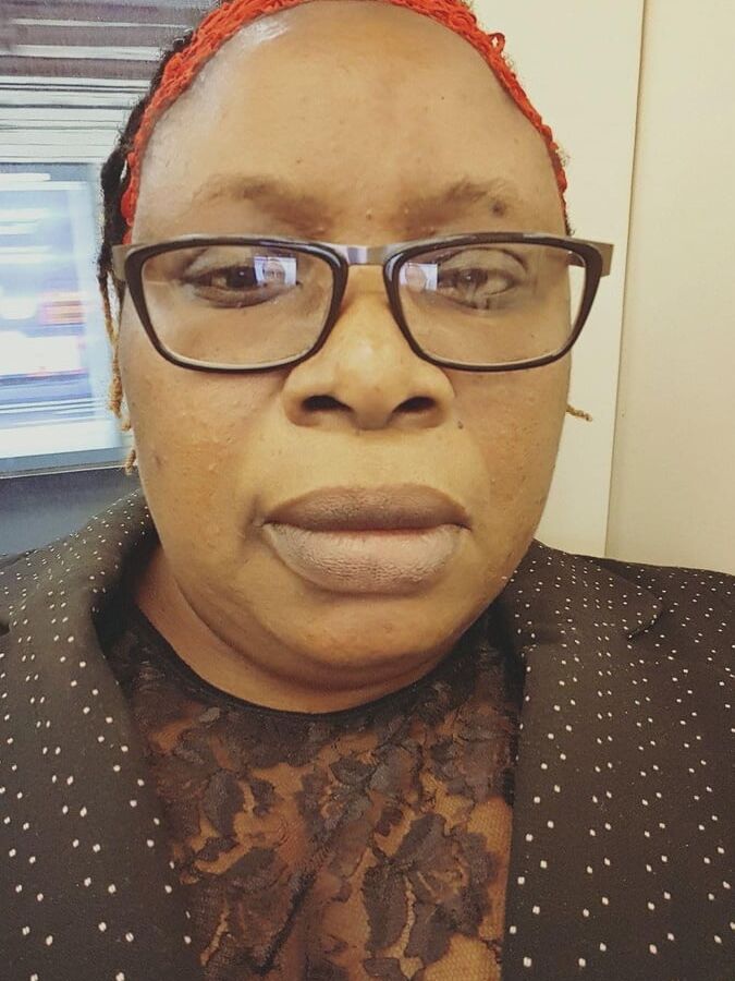 My next door African mature mom