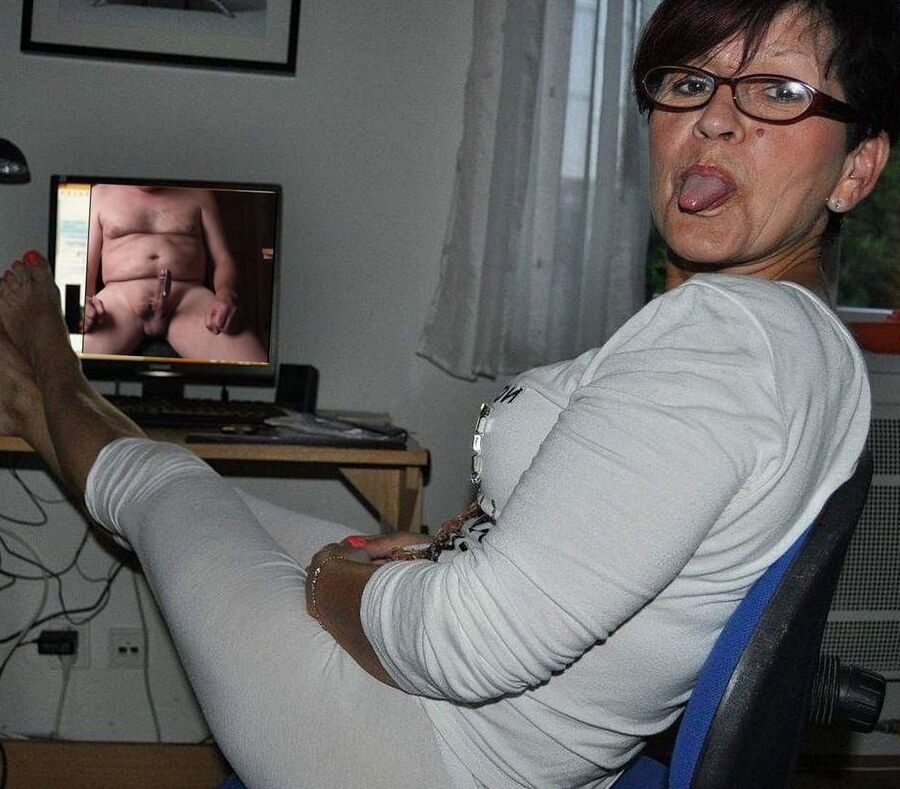 Watching porn