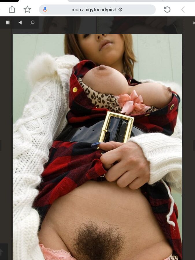 Japanese Hairy Girls
