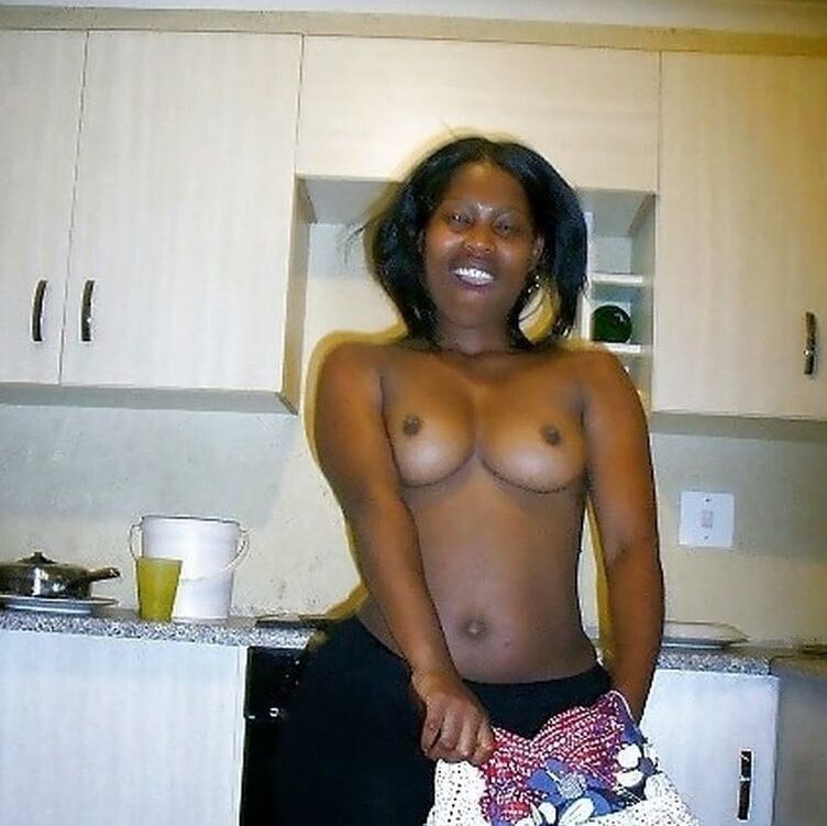 Big ebony bunda