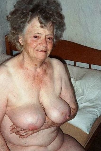 Very Old Grannies Big Boobs