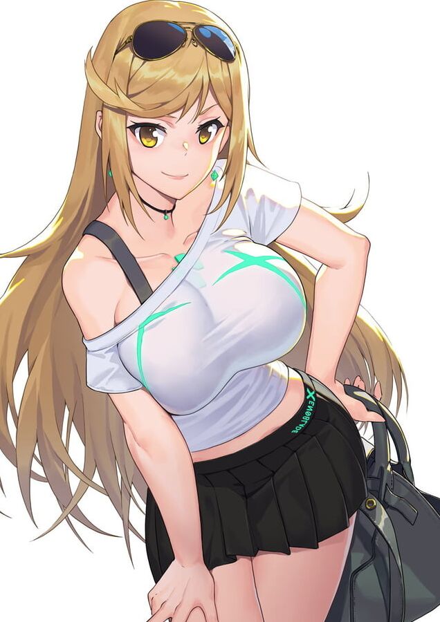Mythra Xenoblade Chronicles