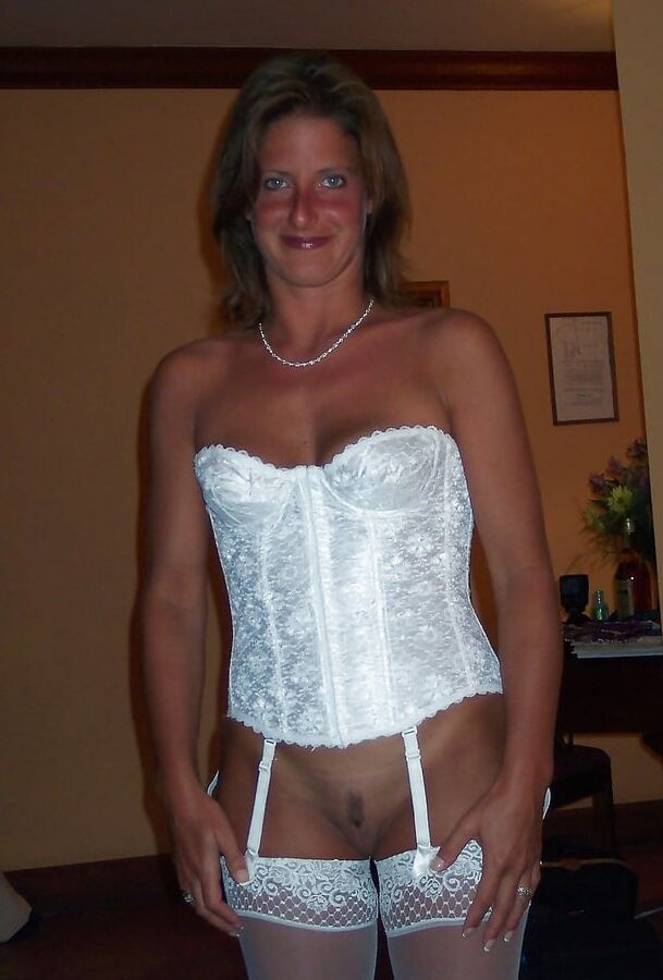 MiX: Women in lingerie high heels and nylon stockings I