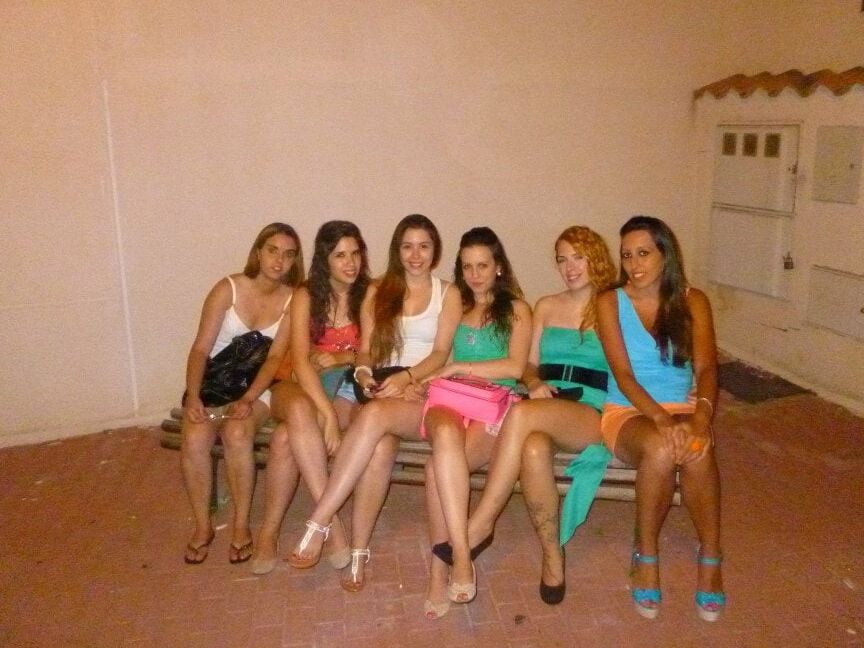Sluts Nylons selection