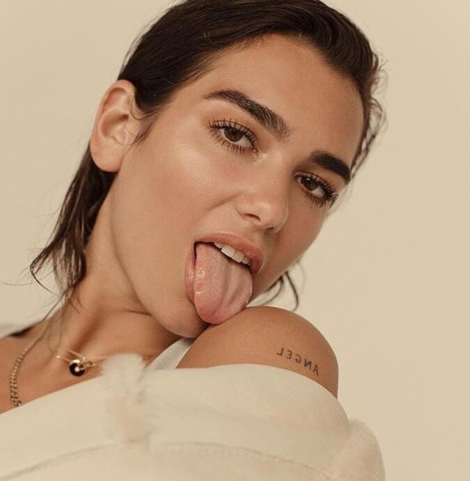 Dua Lipa real slut