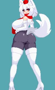 Hentai - Pixel Art -