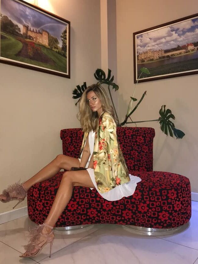 Tijana Nikolic model iz Bijeljine