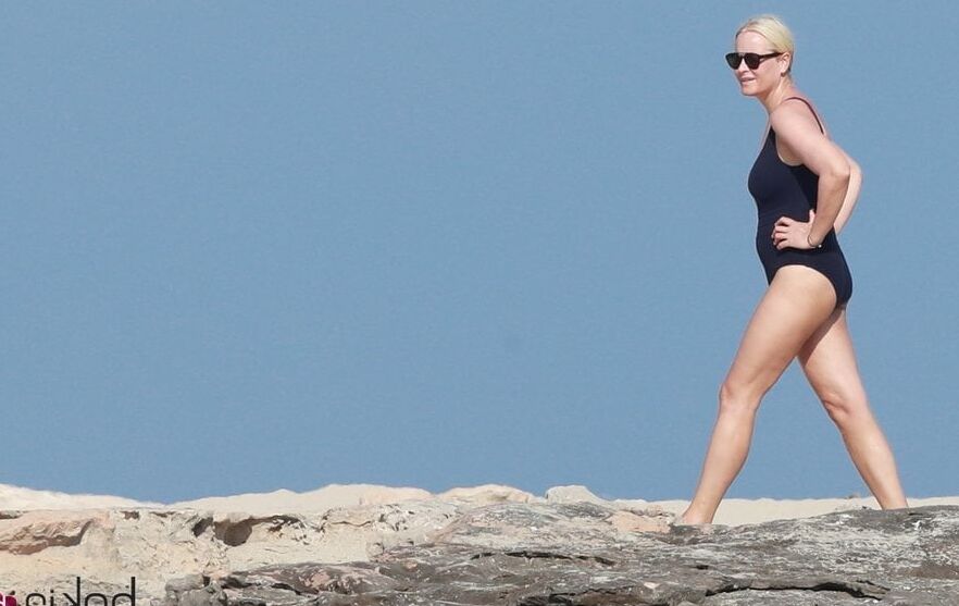 Norway Princess Mette Marit Swimsuit