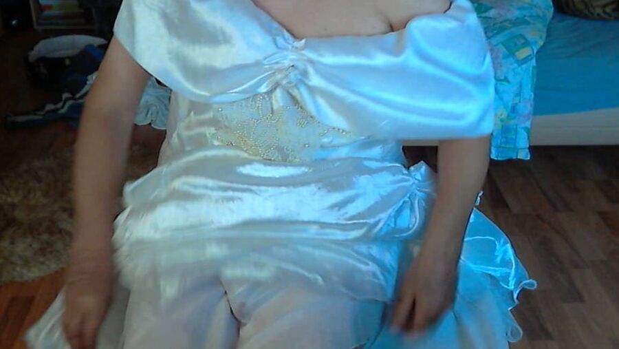 my new wedding dress