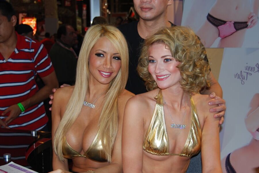 Bimbos in public