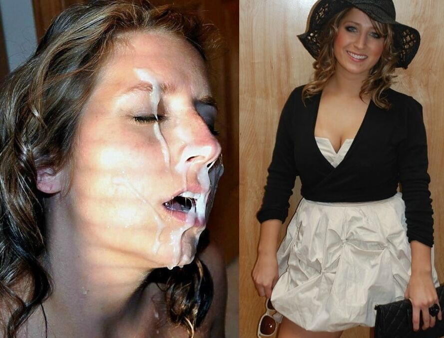 Before + After (cum covered sluts)