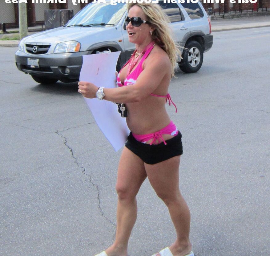 Chantal Remember Social Distancing When Jerkin&; To My Bikini