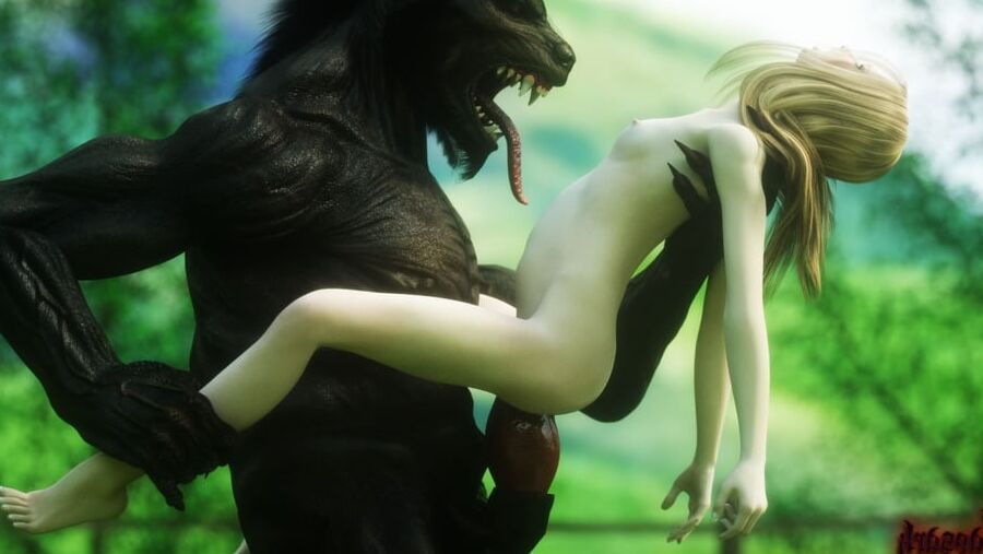 Werewolf sex