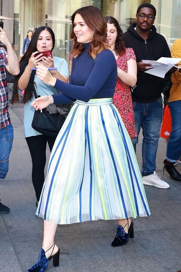 Mandy Moore - SiriusXM Studios ( Oct )