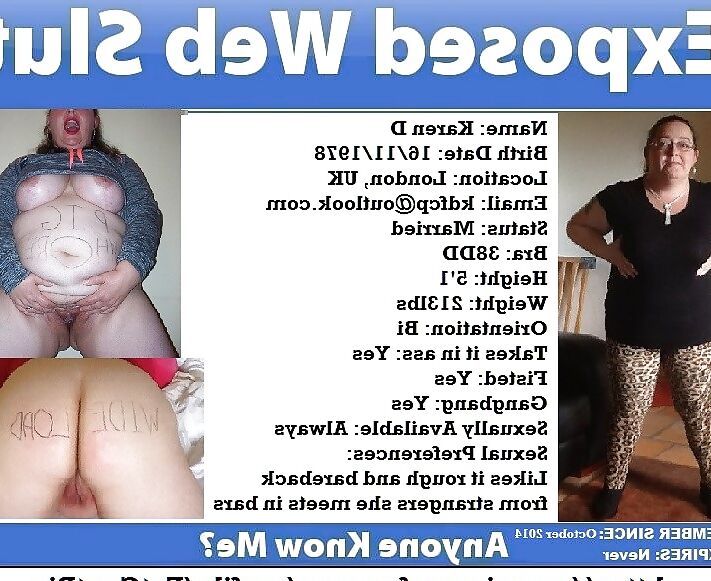Karen fat as