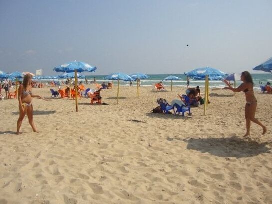 beach