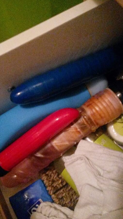 Jeanett seifert dildo