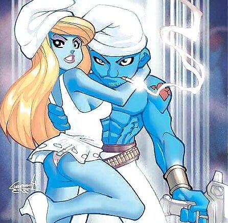 sexy smurfs toons