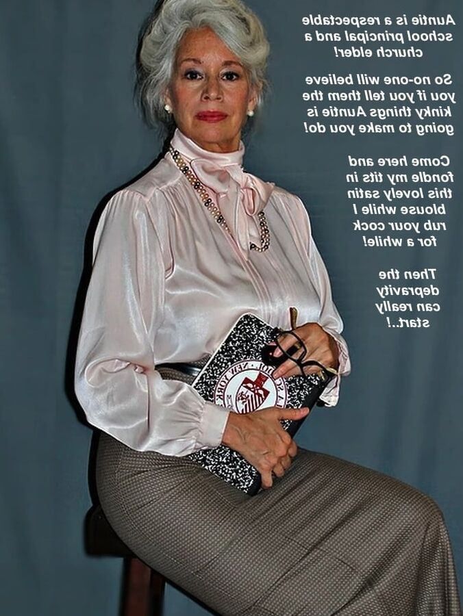 Aunt Caption Pics